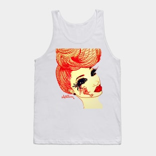 The Queen In Us Natural Hair Braids Tank Top